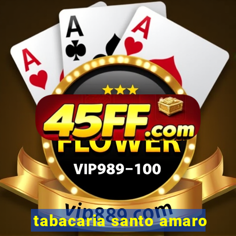 tabacaria santo amaro